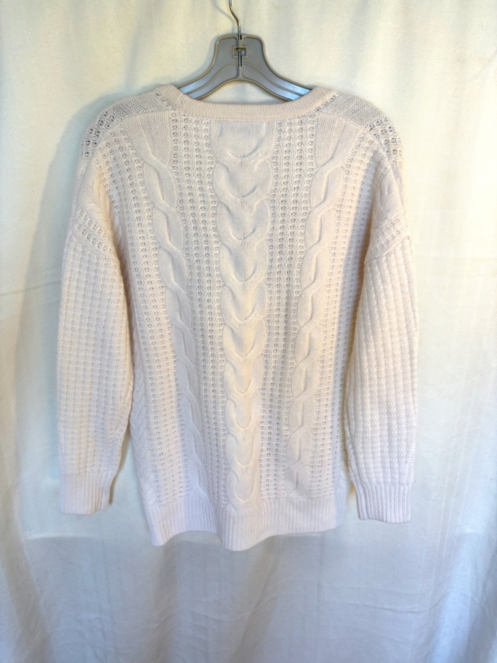 Magaschoni 100% Cashmere Cardigan Sweater - Picture 5 of 5